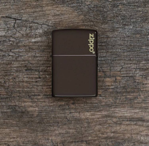 499 ZIPPO ЗажигалкаLogo Classic с покрытием Brown Matte фото 6 499 ZIPPO ЗажигалкаLogo Classic с покрытием Brown Matte фото 6