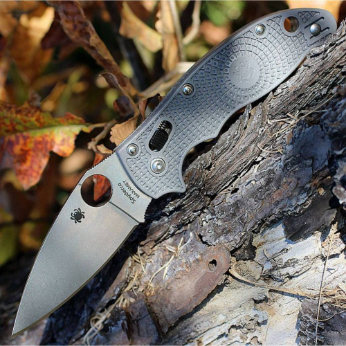 Складной нож Spyderco Manix 2 101PGY2 фото 16