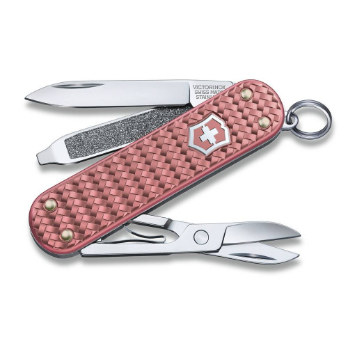 56 Victorinox Нож перочинныйClassic SD Precious Alox "Gentle Rose" 56 Victorinox Нож перочинныйClassic SD Precious Alox "Gentle Rose"