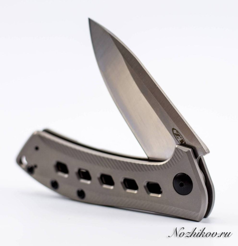 Складной нож Noname ZT 0801Silver Replica фото 3 Складной нож Noname ZT 0801Silver Replica фото 3