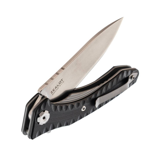 Складной нож Maxace Knife Zealot Black фото 10 Складной нож Maxace Knife Zealot Black фото 10