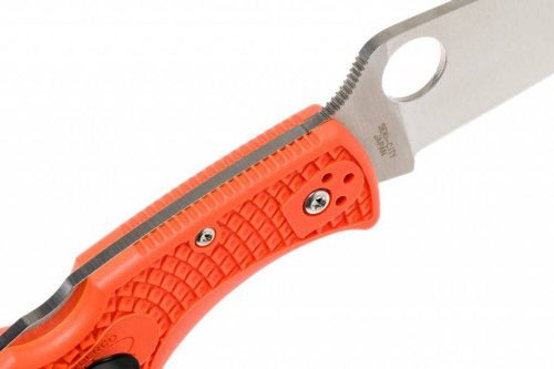Складной нож Spyderco Endura 4 Flat Ground - 10FPOR фото 4 Складной нож Spyderco Endura 4 Flat Ground - 10FPOR фото 4