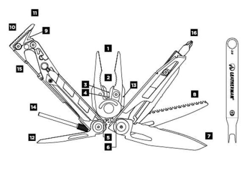 727 Leatherman MUT фото 10 727 Leatherman MUT фото 10