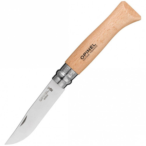 Складной нож Opinel Stainless steel №8