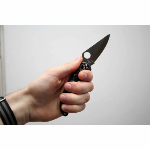 Складной нож Spyderco Delica 4 - C11PBK фото 15 Складной нож Spyderco Delica 4 - C11PBK фото 15