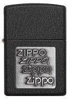  зажигалка ZIPPO Classic с покрытием Black Crackle™