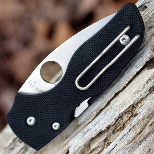 Складной нож Spyderco Lil' Native - 230GS фото 7 Складной нож Spyderco Lil' Native - 230GS фото 7