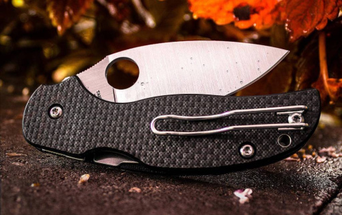 Складной нож Spyderco Sage® 5 Compression Lock 123CFPCL фото 8 Складной нож Spyderco Sage® 5 Compression Lock 123CFPCL фото 8