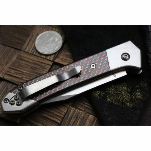 Складной нож Boker Magnum Rubico Auto - 01SC054 фото 7