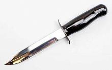 Военный нож Сибирский клинок Черный Нож Танкиста