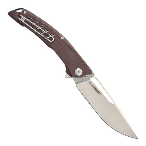Складной нож Nimo Knives Brown фото 3 Складной нож Nimo Knives Brown фото 3
