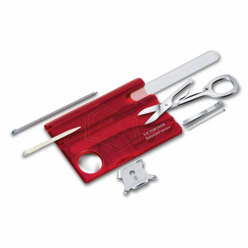 727 Victorinox SwissCard Nailcare фото 2 727 Victorinox SwissCard Nailcare фото 2