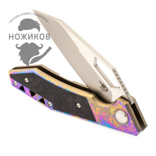 Складной нож Bestech Knives Fractal BT1907C фото 6 Складной нож Bestech Knives Fractal BT1907C фото 6