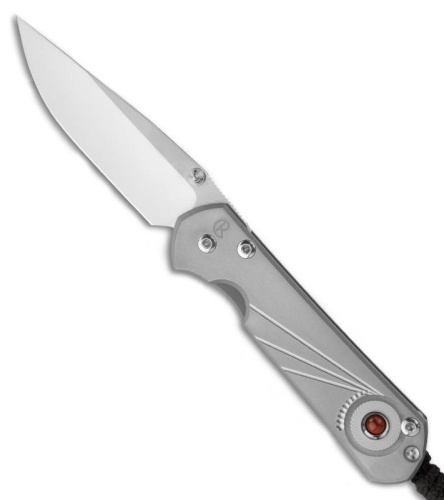 3810 Chris Reeve Large Sebenza 21 Carnelian Cabochon фото 4