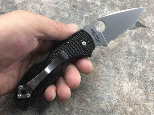 Складной нож Spyderco Native® 5 41PSBK5 фото 5 Складной нож Spyderco Native® 5 41PSBK5 фото 5