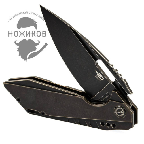 Складной нож Bestech Knives Shodan BT1910B фото 4