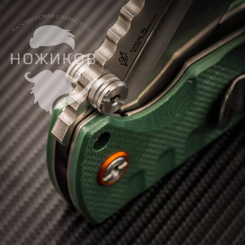 Складной нож Artisan Cutlery Artisan Proponent Green фото 3 Складной нож Artisan Cutlery Artisan Proponent Green фото 3