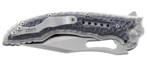 Складной нож CRKT Fossil™ BLACK WITH VEFF SERRATIONS™ фото 11 Складной нож CRKT Fossil™ BLACK WITH VEFF SERRATIONS™ фото 11