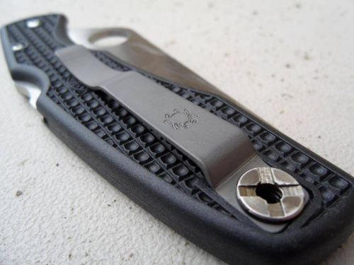 Складной нож Spyderco Salt 1 - C88PBBK фото 5