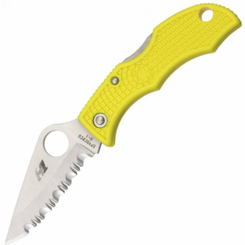 147 Spyderco Ladybug 3 Salt - LYLS3 фото 4 147 Spyderco Ladybug 3 Salt - LYLS3 фото 4