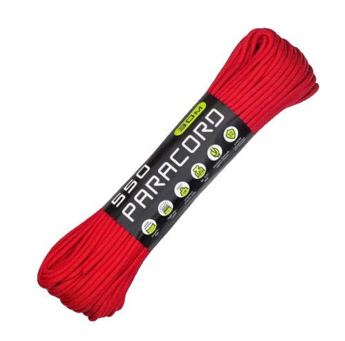 Original Paracord 550 Red Original Paracord 550 Red
