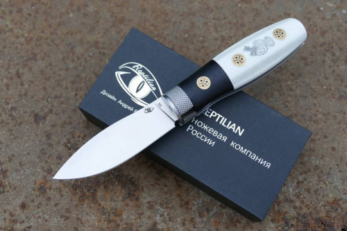 Складной нож Reptilian "Лесовик-01" Складной нож Reptilian "Лесовик-01"