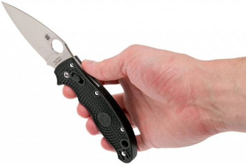 Складной нож Spyderco Manix 2 Lightweight 101PBK2 фото 14