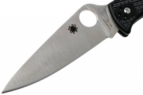 Складной нож Spyderco Endura 4 Flat Ground - 10FPBK фото 7 Складной нож Spyderco Endura 4 Flat Ground - 10FPBK фото 7