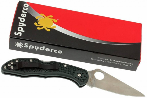 Складной нож Spyderco Delica 4 - C11PGRE фото 13 Складной нож Spyderco Delica 4 - C11PGRE фото 13