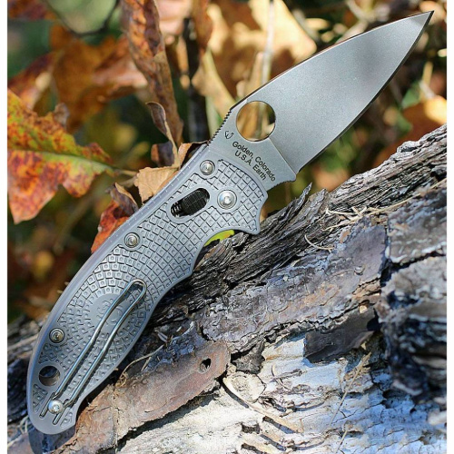 Складной нож Spyderco Manix 2 101PGY2 фото 15
