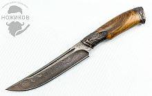 Военный нож Кизляр из Дамаска №50