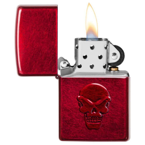 499 ZIPPO Зажигалка ZIPPO Doom с покрытием Candy Apple Red фото 2 499 ZIPPO Зажигалка ZIPPO Doom с покрытием Candy Apple Red фото 2