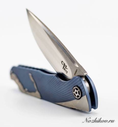 5891 ch outdoor knife CH3501 синий фото 2