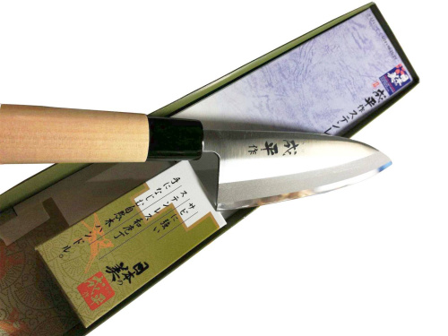 2011 Tojiro Нож Деба Narihira Tojiro фото 2