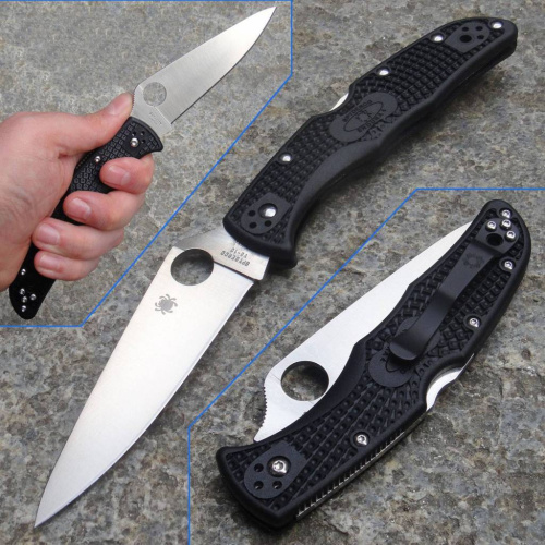 Складной нож Spyderco Endura 4 Flat Ground - 10FPBK фото 35 Складной нож Spyderco Endura 4 Flat Ground - 10FPBK фото 35