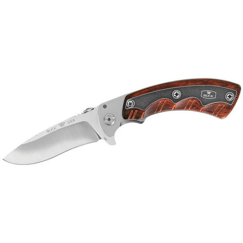 Складной нож Buck Open Season Folding Skinner B0547RWS