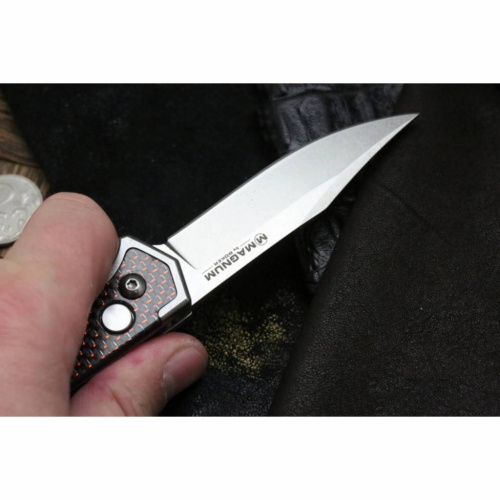 Складной нож Boker Magnum Rubico Auto - 01SC054 фото 4