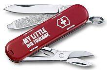 Мультиинструмент Victorinox Нож перочинныйClassic My little big toolbox 0.6223.L1404 58мм 7 функций дизайн Мой ящ