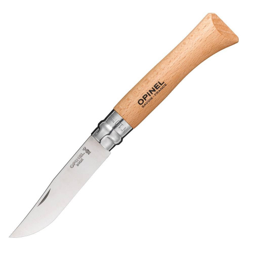 Складной нож Opinel Stainless steel №10 Складной нож Opinel Stainless steel №10