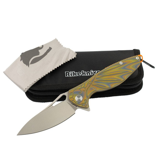 Складной нож Rikeknife Hummingbird Plus фото 6 Складной нож Rikeknife Hummingbird Plus фото 6