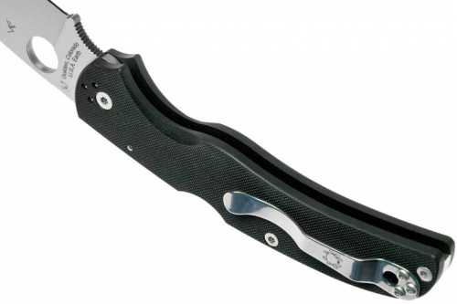 Складной нож Spyderco NATIVE CHIEF - C244GP фото 2 Складной нож Spyderco NATIVE CHIEF - C244GP фото 2