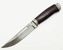 Туристический нож  Булатный нож Волк