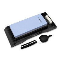 камень точильный с подставкой Boker Combi Water Stone 240/2000