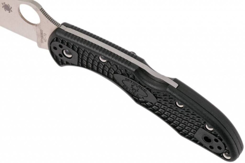 Складной нож Spyderco Delica 4 Flat Ground - 11FPBK фото 16 Складной нож Spyderco Delica 4 Flat Ground - 11FPBK фото 16