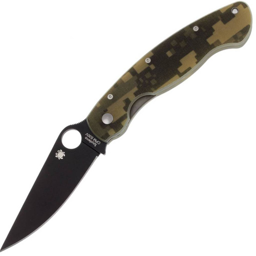 Складной нож Spyderco Military Model - C36GPCMOBK Складной нож Spyderco Military Model - C36GPCMOBK