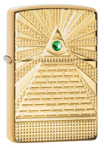 499 ZIPPO Зажигалка ZIPPO Armor™ с покрытием High Polish Brass 499 ZIPPO Зажигалка ZIPPO Armor™ с покрытием High Polish Brass
