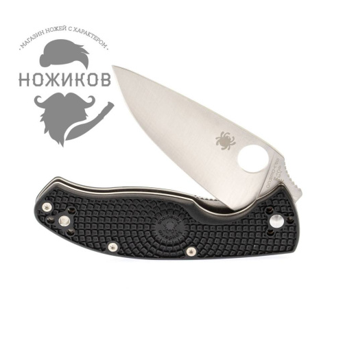 Складной нож Spyderco Tenacious Lightweight 122PBK фото 5 Складной нож Spyderco Tenacious Lightweight 122PBK фото 5