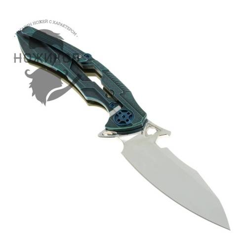 5891 Rike knife M3 green фото 8