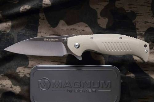 504 Boker Нож складной Magnum Delta Whiskey -01MB703 фото 9