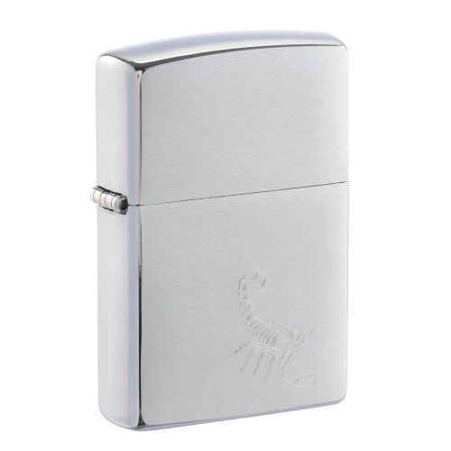 499 ZIPPO Brushed Chrome 499 ZIPPO Brushed Chrome